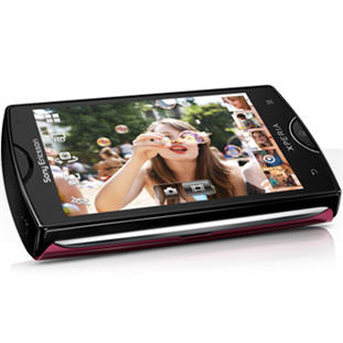 ��������� �������  Sony Ericsson ST15i Xperia mini (dark pink)