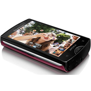 ��������� �������  Sony Ericsson ST15i Xperia mini (dark pink)