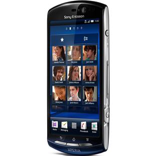 ��������� �������  Sony Ericsson MT15i Xperia neo (blue)