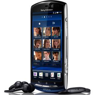 ��������� �������  Sony Ericsson MT15i Xperia neo (blue)