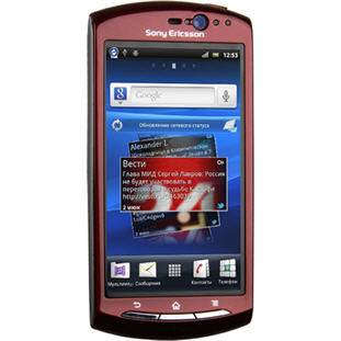 ��������� �������  Sony Ericsson MT15i Xperia neo (red)