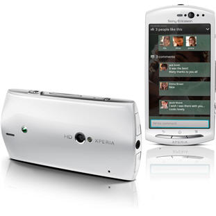 ��������� �������  Sony Ericsson MT11i Xperia neo V (white)