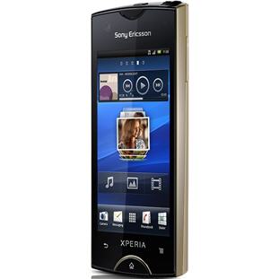 ��������� �������  Sony Ericsson ST18i Xperia ray (gold)