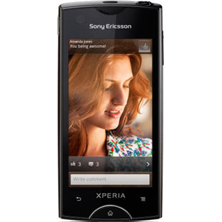 ��������� �������  Sony Ericsson ST18i Xperia ray (black)