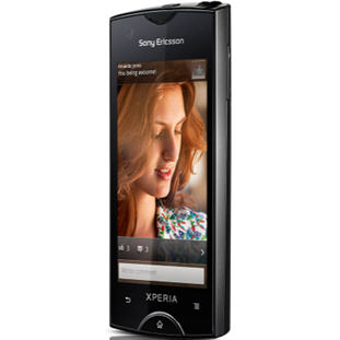 ��������� �������  Sony Ericsson ST18i Xperia ray (black)