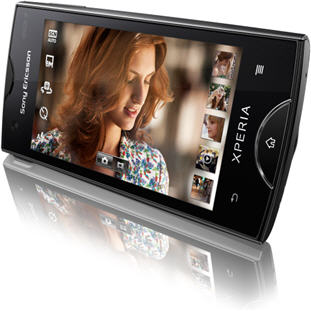 ��������� �������  Sony Ericsson ST18i Xperia ray (black)