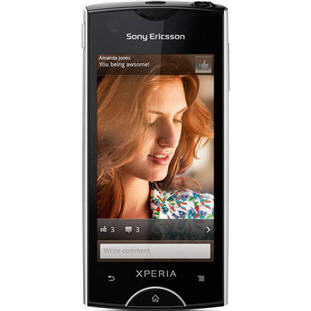 ��������� �������  Sony Ericsson ST18i Xperia ray (white)