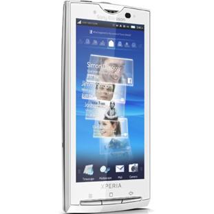 Sony Ericsson X10 Xperia (luster white)