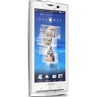 ��������� �������  Sony Ericsson X10 Xperia (luster white)