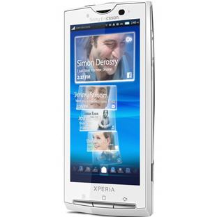 ��������� �������  Sony Ericsson X10 Xperia (luster white)