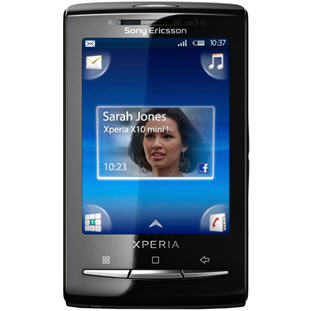 ��������� �������  Sony Ericsson E10i / Xperia X10 mini (black lime)