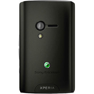 ��������� �������  Sony Ericsson E10i / Xperia X10 mini (black lime)