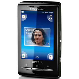 ��������� �������  Sony Ericsson U20i / Xperia X10 mini pro (black)