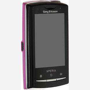 ��������� �������  Sony Ericsson U20i / Xperia X10 mini pro (doodles pink)