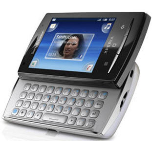 ��������� �������  Sony Ericsson U20i / Xperia X10 mini pro (pearl white)