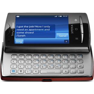 ��������� �������  Sony Ericsson U20i / Xperia X10 mini pro (red)