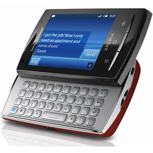 ��������� �������  Sony Ericsson U20i / Xperia X10 mini pro (red)