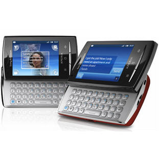 ��������� �������  Sony Ericsson U20i / Xperia X10 mini pro (red)