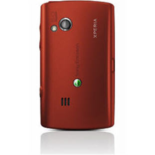 ��������� �������  Sony Ericsson U20i / Xperia X10 mini pro (red)