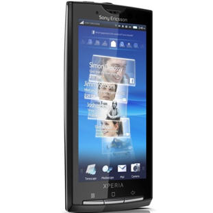��������� �������  Sony Ericsson X10 Xperia (sensuous black)