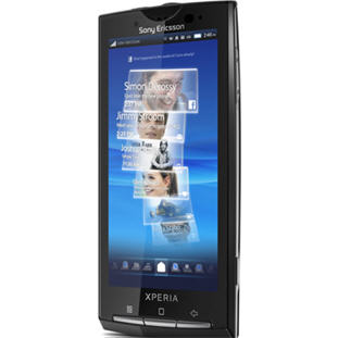 ��������� �������  Sony Ericsson X10 Xperia (sensuous black)