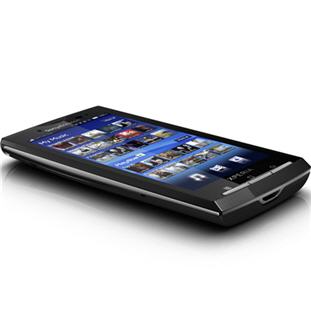 ��������� �������  Sony Ericsson X10 Xperia (sensuous black)