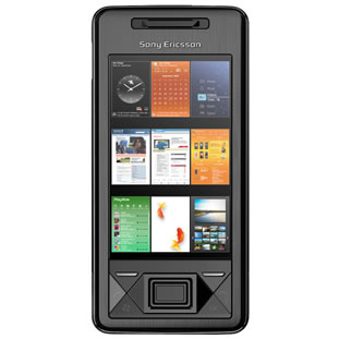 ��������� �������  Sony Ericsson X1 Xperia (solid black)