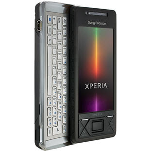 ��������� �������  Sony Ericsson X1 Xperia (solid black)