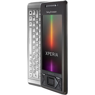 ��������� �������  Sony Ericsson X1 Xperia (solid black)