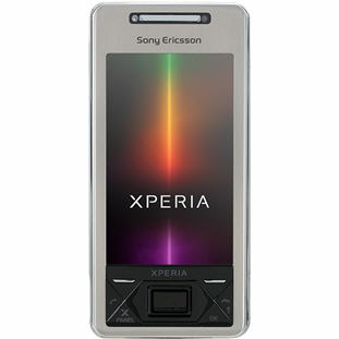 ��������� �������  Sony Ericsson X1 Xperia (steel silver)