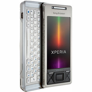 ��������� �������  Sony Ericsson X1 Xperia (steel silver)