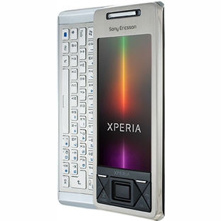 ��������� �������  Sony Ericsson X1 Xperia (steel silver)