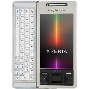 ��������� �������  Sony Ericsson X1 Xperia (steel silver)