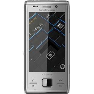 ��������� �������  Sony Ericsson X2 Xperia (modern silver)