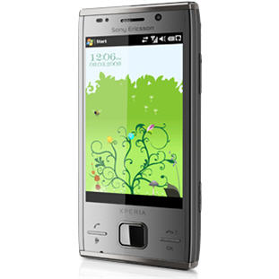 ��������� �������  Sony Ericsson X2 Xperia (modern silver)