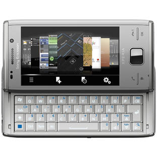��������� �������  Sony Ericsson X2 Xperia (modern silver)