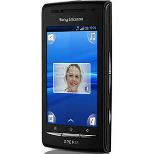 ��������� �������  Sony Ericsson E15i / Xperia X8 (black)