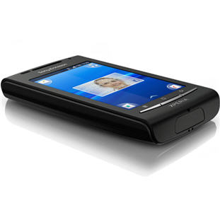 ��������� �������  Sony Ericsson E15i / Xperia X8 (black)