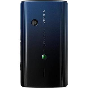 ��������� �������  Sony Ericsson E15i / Xperia X8 (black blue)