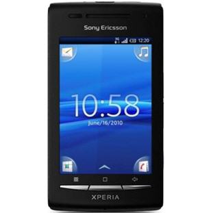 ��������� �������  Sony Ericsson E15i / Xperia X8 (black red)