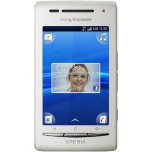 ��������� �������  Sony Ericsson E15i / Xperia X8 (white / pink)
