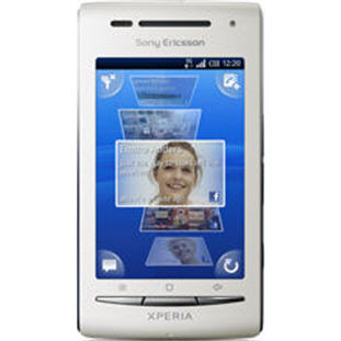 ��������� �������  Sony Ericsson E15i / Xperia X8 (dark blue / white)