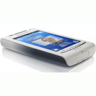 ��������� �������  Sony Ericsson E15i / Xperia X8 (dark blue / white)