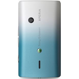 ��������� �������  Sony Ericsson E15i / Xperia X8 (dark blue / white)