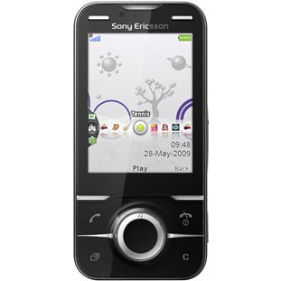��������� �������  Sony Ericsson U100i Yari (achromatic black)