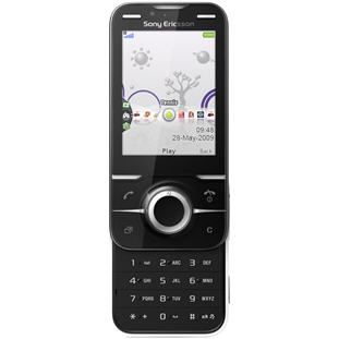 ��������� �������  Sony Ericsson U100i Yari (achromatic black)