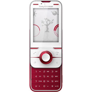 ��������� �������  Sony Ericsson U100i Yari (cranberry white)