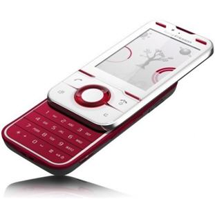 ��������� �������  Sony Ericsson U100i Yari (cranberry white)