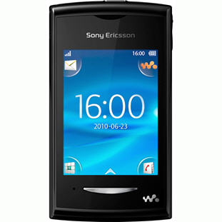 ��������� �������  Sony Ericsson W150i Yendo (black)