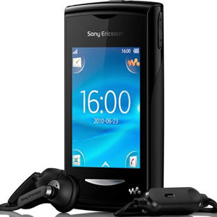 ��������� �������  Sony Ericsson W150i Yendo (black)